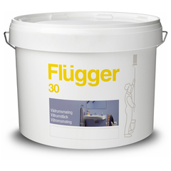 76210 Краска Flugger Wet Room Paint для влажных помещений 0.7 л