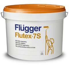 76816 Краска Flugger Flutex 7S для стен, для потолка 0.7 л