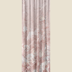 FA1955-COL5 Ткань Affresco Ivory Linen
