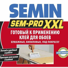 Клей для обоев Semin Sem-Pro XXL 1 кг
