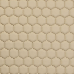 10-002-010-20 Стеганые обои Chesterwall Single Honeycomb mini Mocco