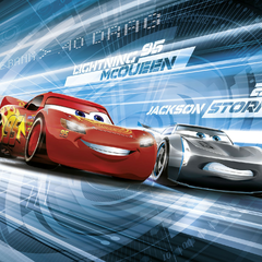 4-423-Cars3-Simulation Фотообои Komar Disney х м