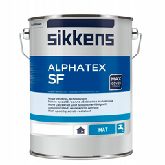 5257142 Краска Sikkens Alphatex SF для стен и потолков 4.65 л