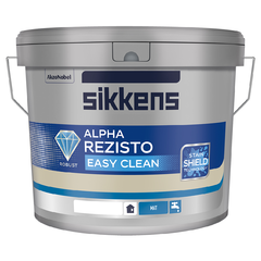 5566109 Краска Sikkens Alpha Rezisto Easy Clean для стен и потолков 10 л
