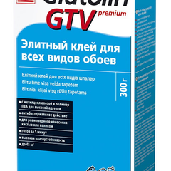 063812074 Клей для обоев Pufas Glutolin GTV premium элитный 300 г