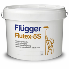 70673 Краска Flugger Flutex 5S для стен, для потолка 9.1 л