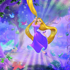 8-451-Rapunzel Фотообои Komar Disney x