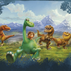 8-461-The-Good-Dinosaur Фотообои Komar Disney x