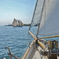 8-526-Sailing Фотообои Komar Scenics Edition 2 х м
