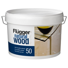 94852 Лак Flugger Natural wood 50 Lacquer для мебели 0.75 л