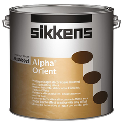 Alpha Orient 888 Декоративная штукатурка Sikkens Alpha Orient 2.5 л.