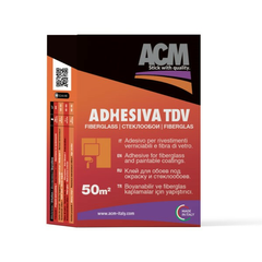 Клей для обоев Acm Adhesiva TDV для стеклообоев и обоев под покраску 250 гр