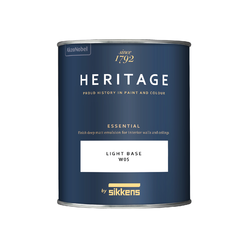 Краска Sikkens Heritage Essential для стен и потолков 4.5 л