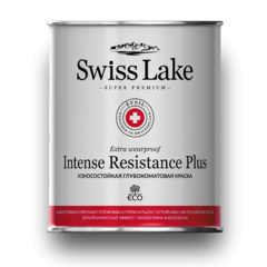 Краска Swiss Lake Intense Resistance Plus для стен и потолков 0.9 л