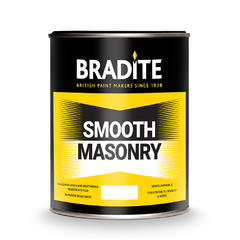 PSM5 Краска Bradite Smooth Masonry акриловая фасадная 5 л